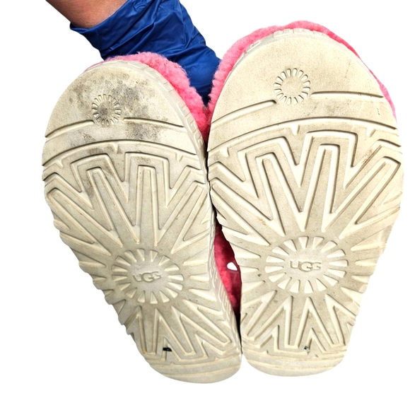 UGG Oh Fluffita Size 9 Pink - Picture 9 of 9